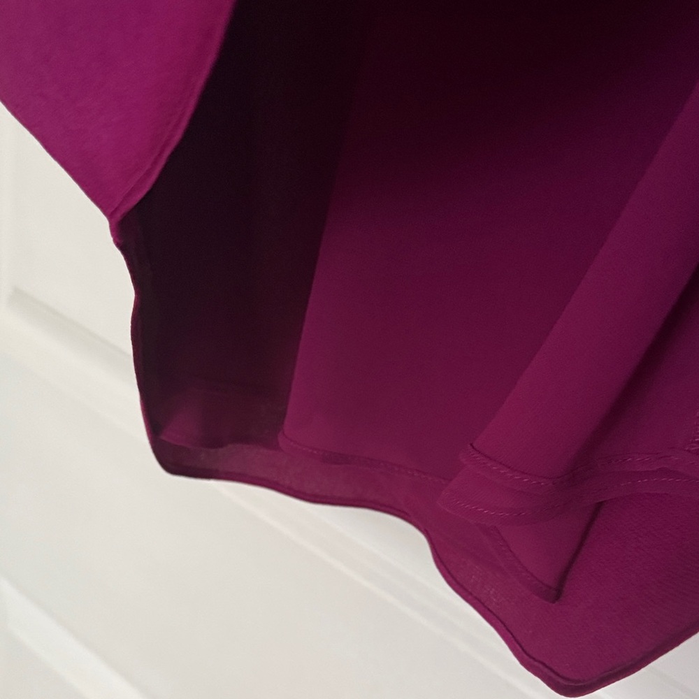 Express Elegant Magenta Cami Top - Picture 8 of 9